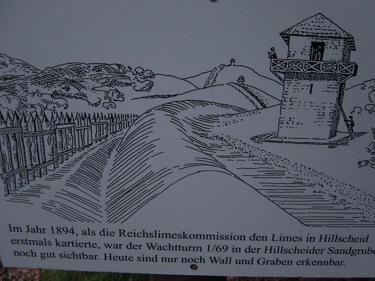 Apartament Haus Am Wald Hillscheid Zewnętrze zdjęcie