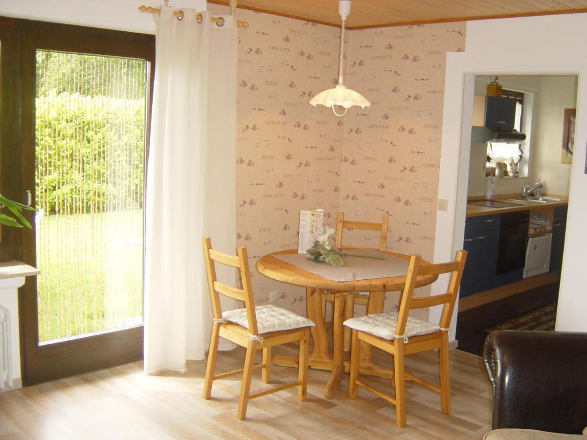 Apartament Haus Am Wald Hillscheid Zewnętrze zdjęcie